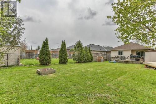 9 Brookside Drive, St. Thomas, ON - Outdoor With Deck Patio Veranda
