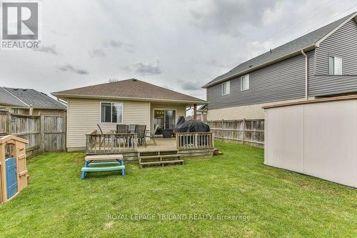 9 Brookside Drive, St. Thomas, ON - Outdoor With Deck Patio Veranda With Exterior