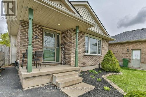 9 Brookside Drive, St. Thomas, ON - Outdoor With Deck Patio Veranda