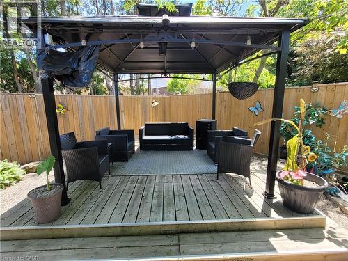 239 West 18Th Street, Hamilton, ON - Outdoor With Deck Patio Veranda With Exterior