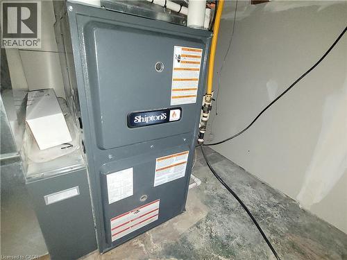239 West 18Th Street, Hamilton, ON - Indoor Photo Showing Basement