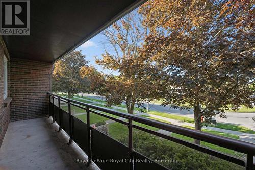 18 - 80 Burns Drive, Guelph (Riverside Park), ON - Outdoor With Balcony With View