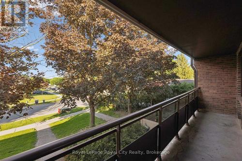 18 - 80 Burns Drive, Guelph (Riverside Park), ON - Outdoor With Balcony