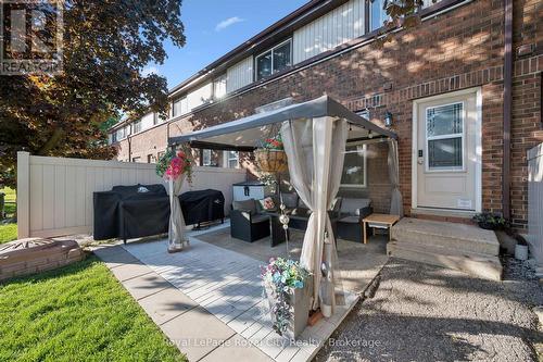 18 - 80 Burns Drive, Guelph (Riverside Park), ON - Outdoor With Deck Patio Veranda
