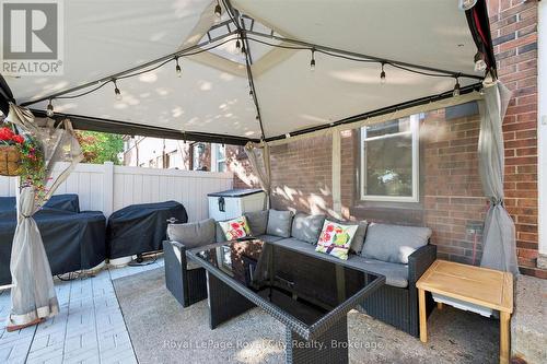 18 - 80 Burns Drive, Guelph (Riverside Park), ON - Outdoor With Deck Patio Veranda With Exterior