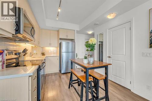 17 Zorra Street Unit# 1509, Etobicoke, ON - Indoor Photo Showing Kitchen