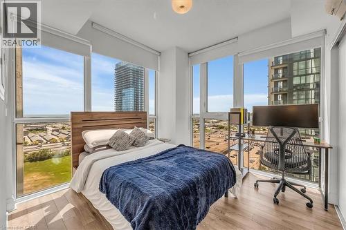 17 Zorra Street Unit# 1509, Etobicoke, ON - Indoor Photo Showing Bedroom