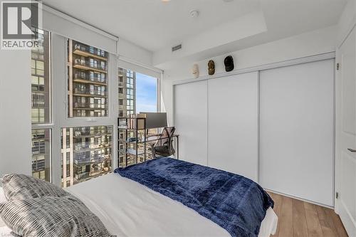 17 Zorra Street Unit# 1509, Etobicoke, ON - Indoor Photo Showing Bedroom