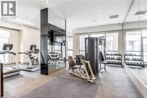 17 Zorra Street Unit# 1509, Etobicoke, ON - Indoor Photo Showing Gym Room