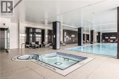 17 Zorra Street Unit# 1509, Etobicoke, ON - Indoor Photo Showing Other Room With In Ground Pool