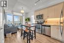 17 Zorra Street Unit# 1509, Etobicoke, ON  - Indoor Photo Showing Kitchen 