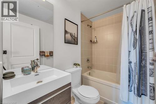 17 Zorra Street Unit# 1509, Etobicoke, ON - Indoor Photo Showing Bathroom