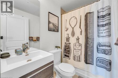 17 Zorra Street Unit# 1509, Etobicoke, ON - Indoor Photo Showing Bathroom