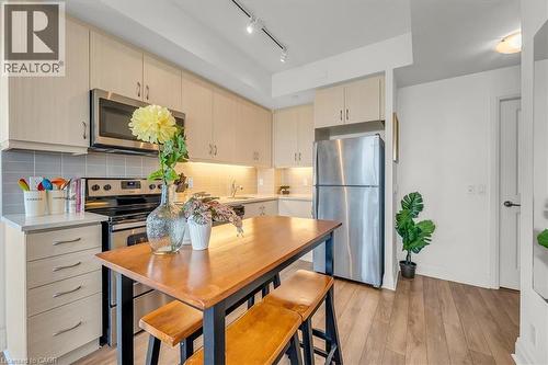 17 Zorra Street Unit# 1509, Etobicoke, ON - Indoor Photo Showing Kitchen