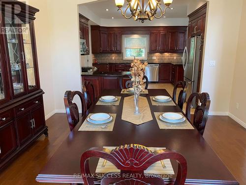 4 Palmer Street, Norfolk, ON - Indoor Photo Showing Dining Room