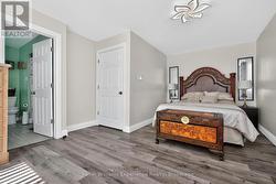 Primary Bedroom with Walk out to Deck - 