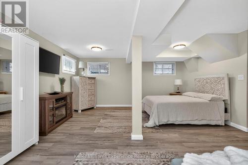 Family Room or Lower Bedroom - 174 Seventh Street, Midland, ON 