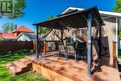 Large Deck Space with Gazebo - 
