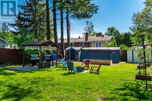 Bbq Grilling Area - 174 Seventh Street, Midland, ON 