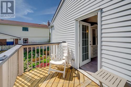 135 Royal Orchard Drive, Waterloo, ON - Outdoor With Deck Patio Veranda With Exterior