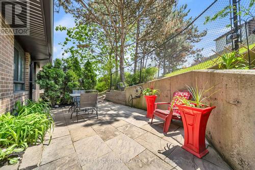 201 - 1000 Cedarglen Gate N, Mississauga, ON - Outdoor With Deck Patio Veranda