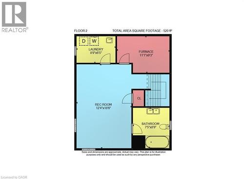 Floor plan - 109 Ray Street N, Hamilton, ON - Other