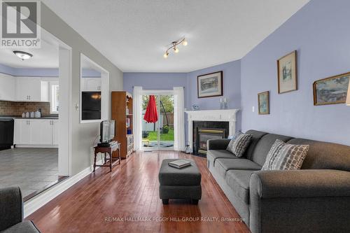101 Downing Crescent, Barrie, ON - Indoor Photo Showing Living Room With Fireplace