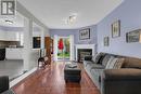 101 Downing Crescent, Barrie, ON  - Indoor Photo Showing Living Room With Fireplace 
