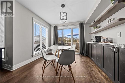 154 Woodhurst Crescent, Ottawa, ON - Indoor Photo Showing Dining Room