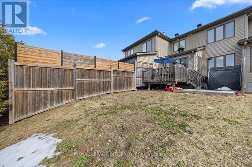 154 Woodhurst Crescent, Ottawa, ON - Outdoor With Deck Patio Veranda With Exterior