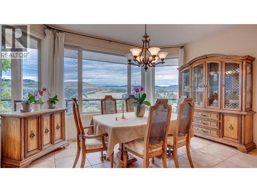 #8 Bayview Heights Lot# 8, Coldstream, BC - Indoor Photo Showing Dining Room