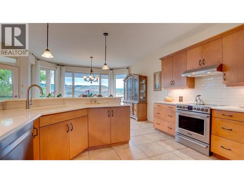 #8 Bayview Heights Lot# 8, Coldstream, BC - Indoor Photo Showing Kitchen