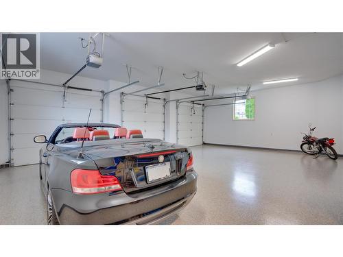 #8 Bayview Heights Lot# 8, Coldstream, BC - Indoor Photo Showing Garage