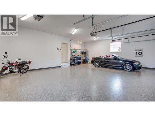 #8 Bayview Heights Lot# 8, Coldstream, BC - Indoor Photo Showing Garage