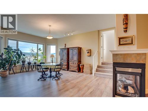 #8 Bayview Heights Lot# 8, Coldstream, BC - Indoor With Fireplace