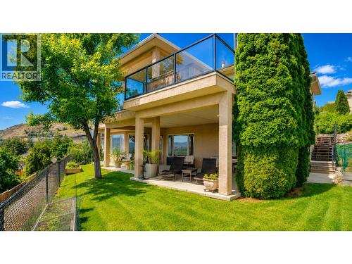 #8 Bayview Heights Lot# 8, Coldstream, BC - Outdoor With Deck Patio Veranda