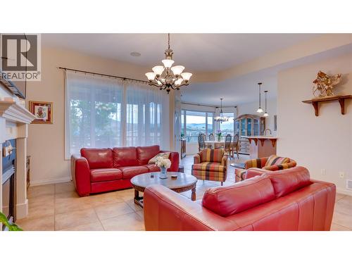 #8 Bayview Heights Lot# 8, Coldstream, BC - Indoor Photo Showing Living Room