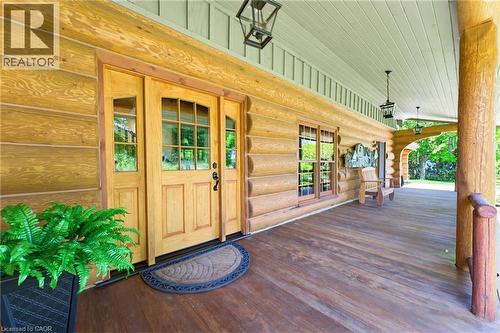169 James Street, Atwood, ON - Outdoor With Deck Patio Veranda With Exterior