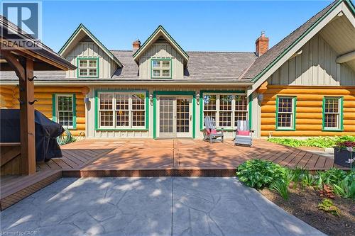 169 James Street, Atwood, ON - Outdoor With Deck Patio Veranda