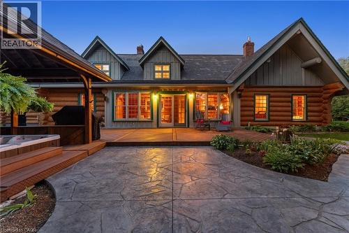 169 James Street, Atwood, ON - Outdoor With Deck Patio Veranda
