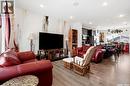 5000 Primrose Green Drive E, Regina, SK  - Indoor Photo Showing Living Room 