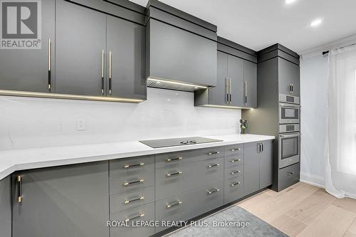 4344 Dallas Court, Mississauga, ON - Indoor Photo Showing Kitchen