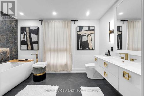 4344 Dallas Court, Mississauga, ON - Indoor Photo Showing Bathroom