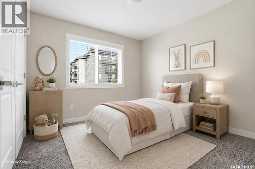127 315 Dickson Crescent, Saskatoon, SK - Indoor Photo Showing Bedroom