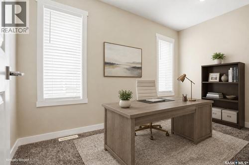 127 315 Dickson Crescent, Saskatoon, SK - Indoor Photo Showing Office