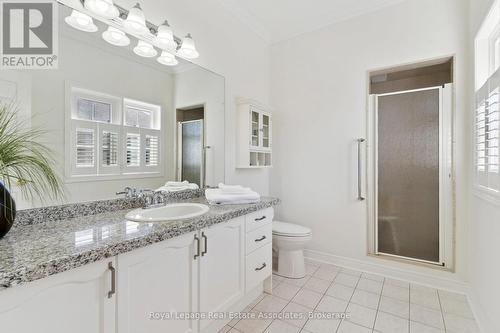 3-Pc Ensuite - 7 Powder Mill Court, Brampton, ON - Indoor Photo Showing Bathroom