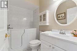 2nd Bathroom w/step-in tub - 