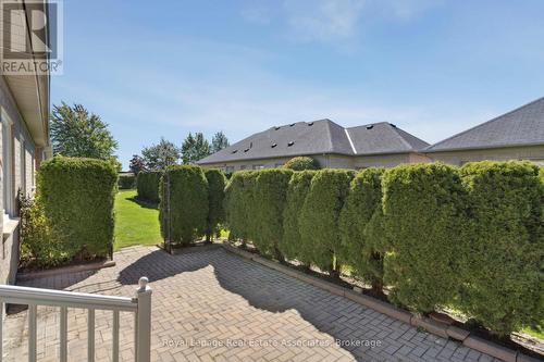 Backyard Patio - 7 Powder Mill Court, Brampton, ON - Outdoor