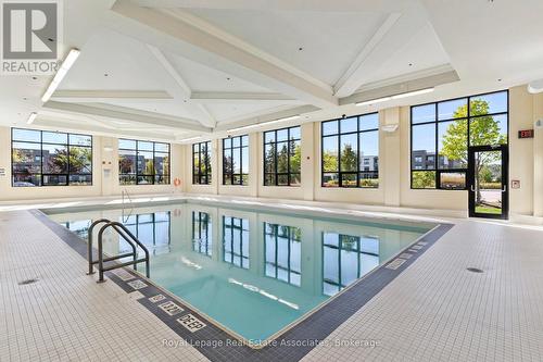 Indoor heated pool - 7 Powder Mill Court, Brampton, ON - Indoor Photo Showing Other Room With In Ground Pool