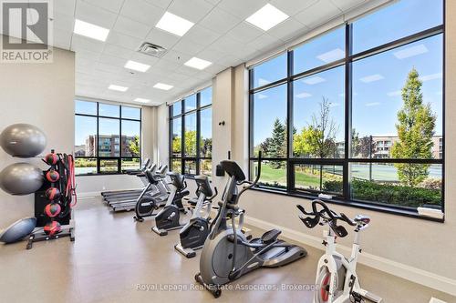 Fitness Centre - 7 Powder Mill Court, Brampton, ON - Indoor Photo Showing Gym Room
